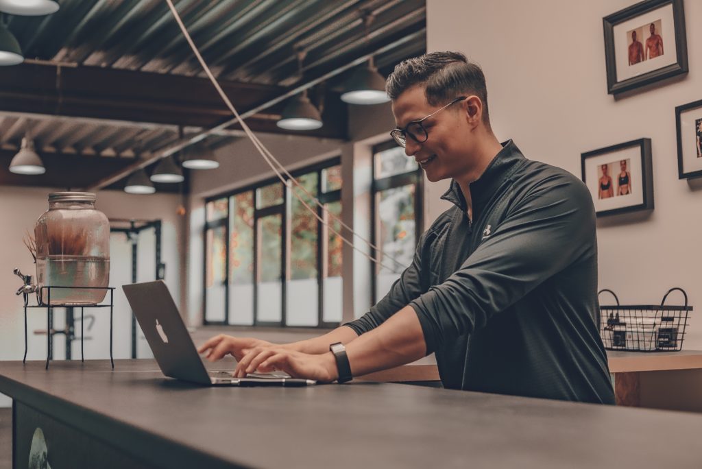 Gym Owner Laptop