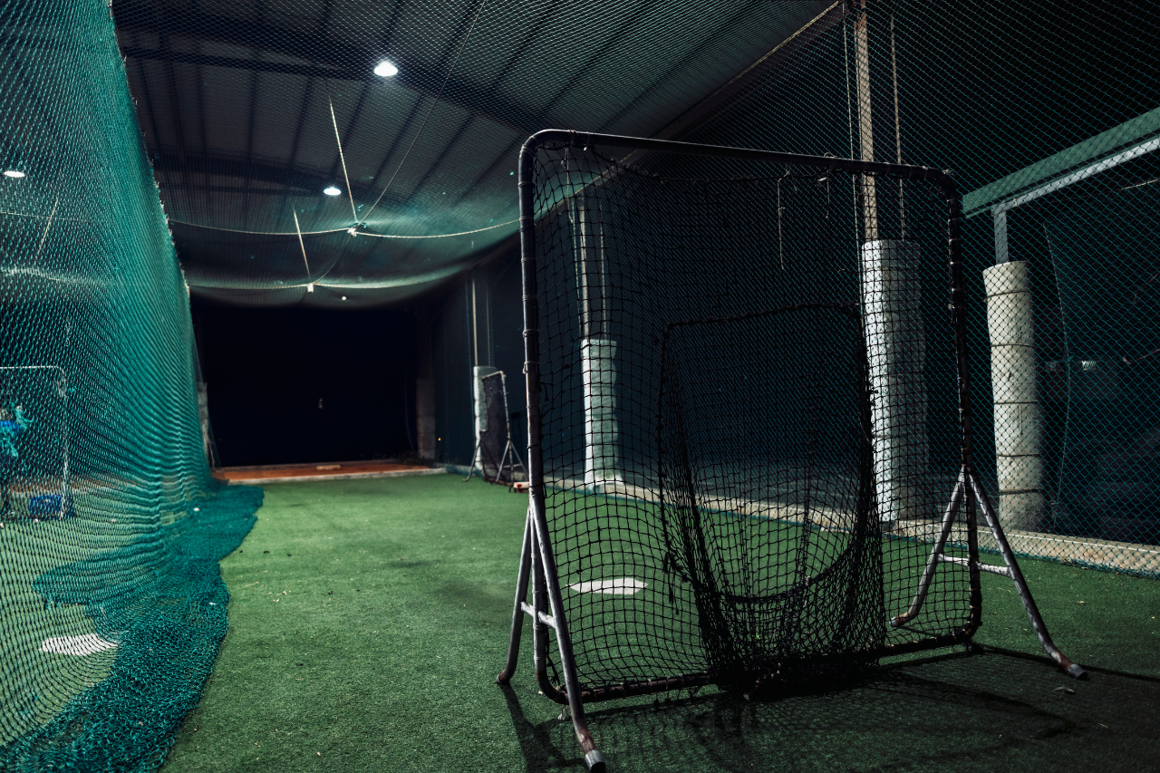EZF Blog: Indoor Baseball Facility