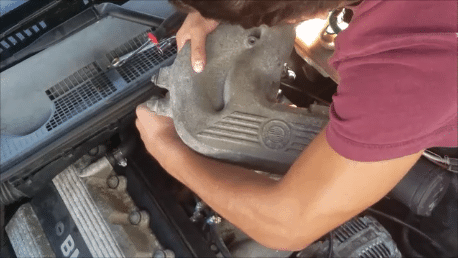 BMW E36 4 Cylinder Intake Manifold Removal