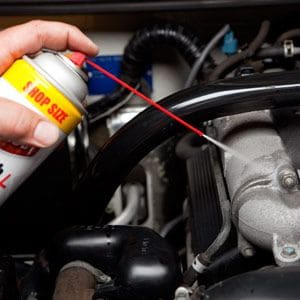 Causes of a bad idle