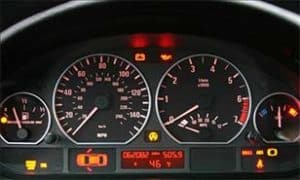 how to diagnose rough idle instrument cluster