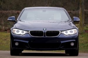 newer model BMW