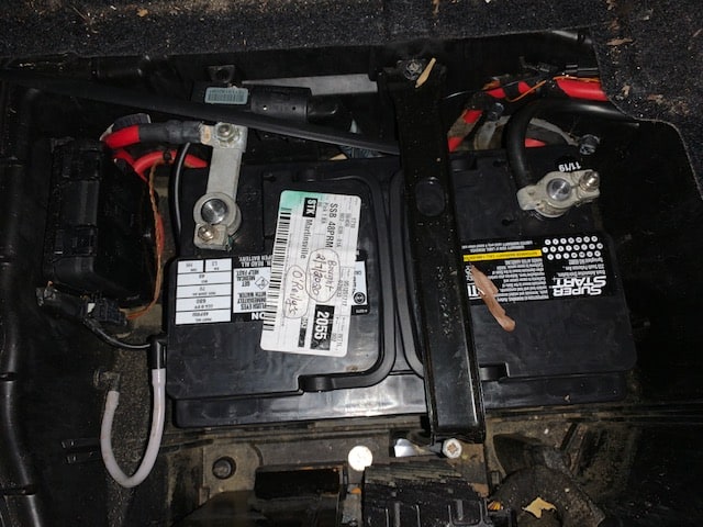 BMW battery