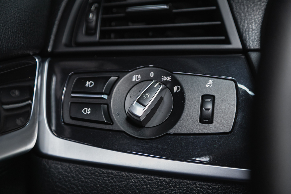 BMW light control switch