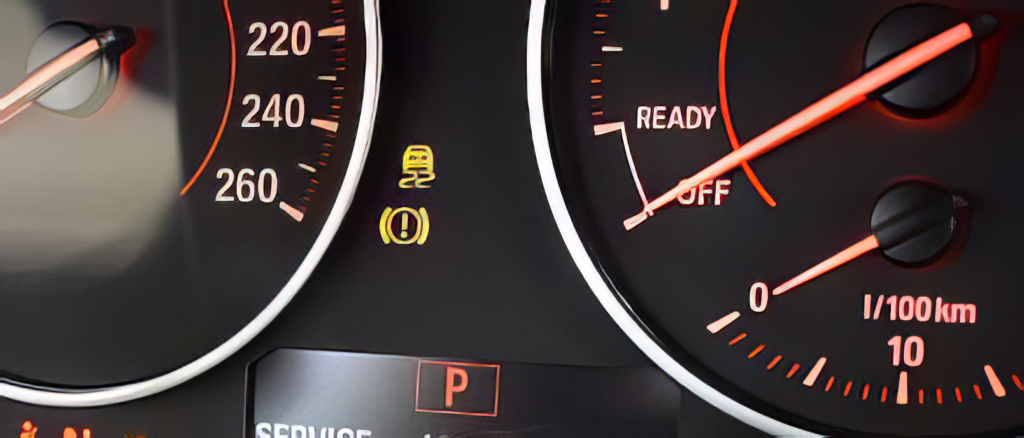 BMW warning lights